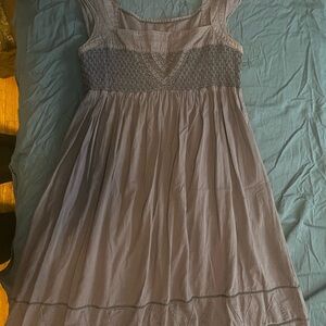 Navy Sleeveless Dress